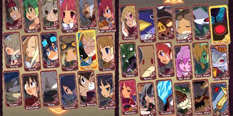 disgaea 7 class proficiency|Disgaea 7: Optimized Class Proficiency Farm (DLC required).